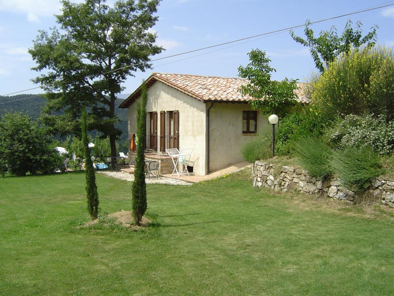 Podere Le Ghiande Castell Azzara Exterior photo