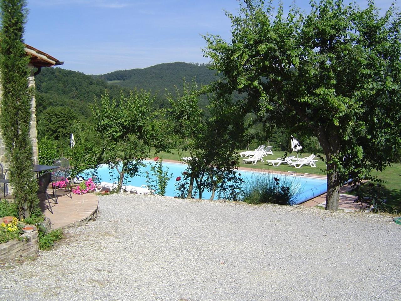 Podere Le Ghiande Castell Azzara Exterior photo